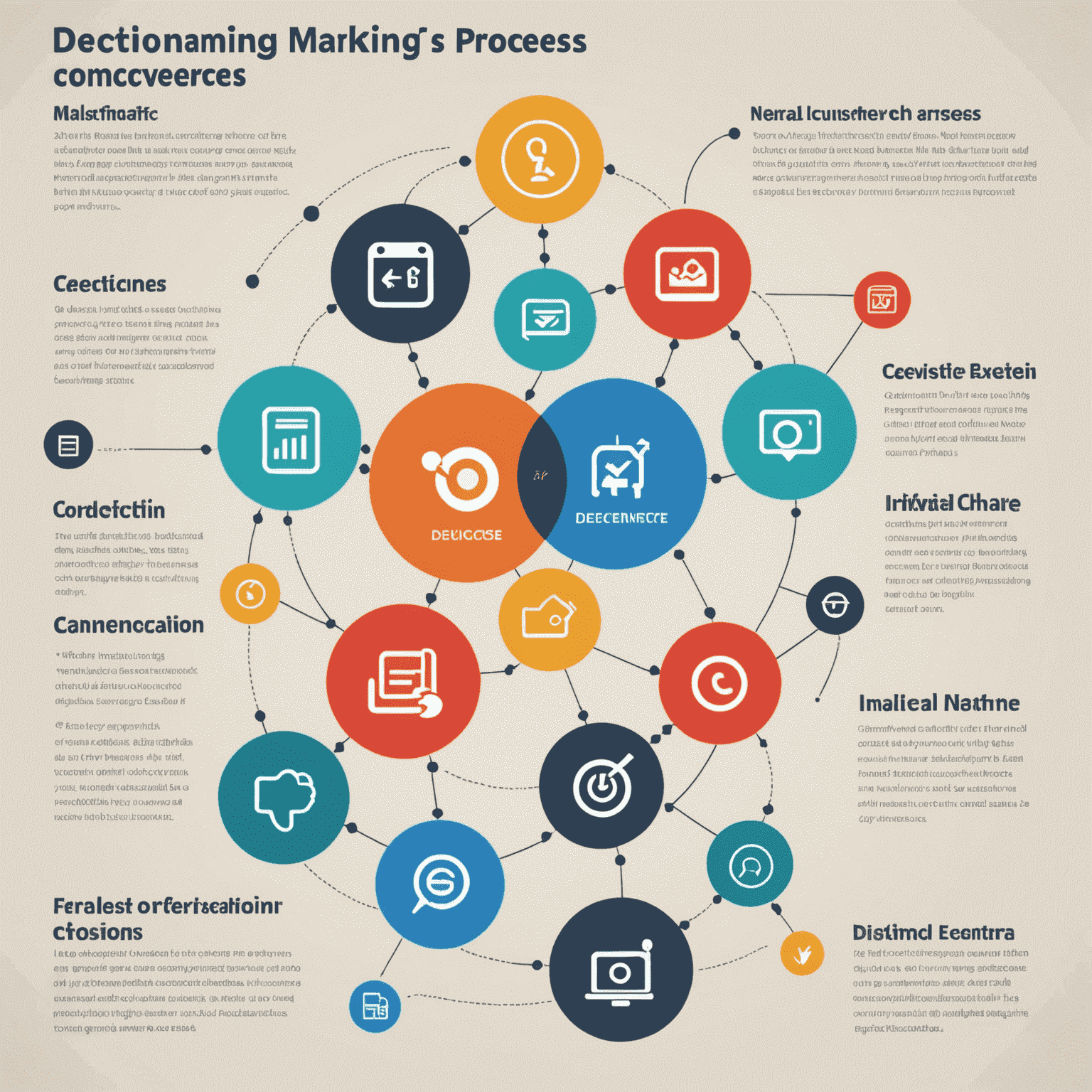 An infographic showing the decision-making process, with convenience highlighted as a key factor. The image includes icons representing various aspects of digital experience design, emphasizing how convenience influences user choices.